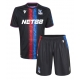 Crystal Palace Adam Wharton #20 Maglia Gara Terza Repliche 2024-25 Bambino Maniche Corte